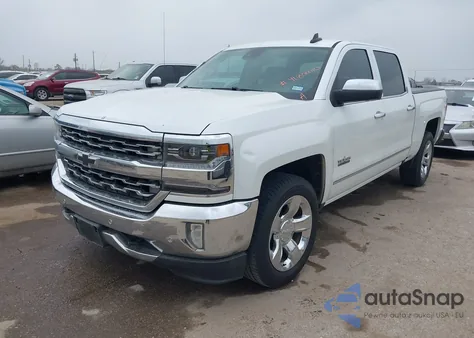 2016 Chevrolet Silverado 1500 1Lz из США, поврежденный, VIN 3GCPCSEC3GG201272